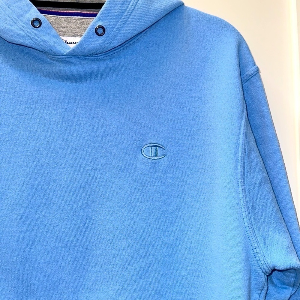 Champion Hoodie Size Small EUC - Picture 5 of 6